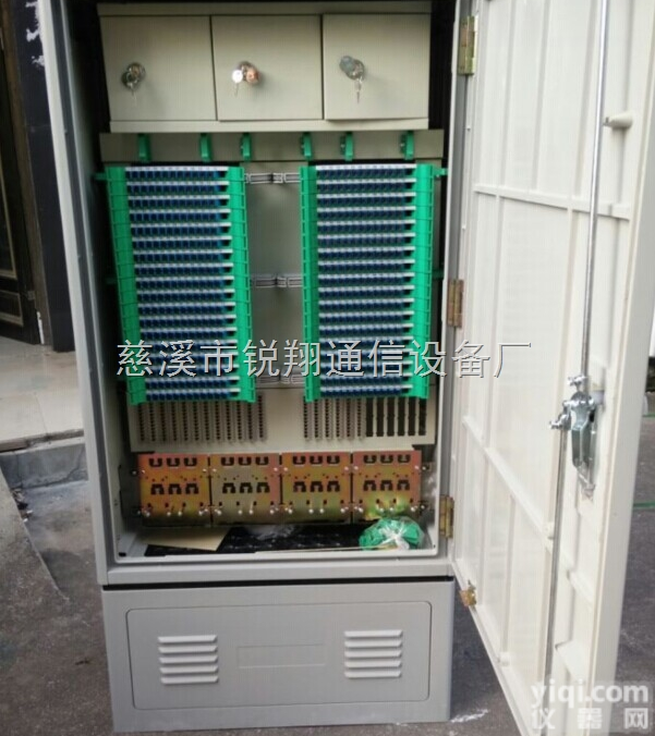 RX-<em>432</em>  室外<em>432</em>芯三网<em>合一</em>交接箱.室外落地式<em>432</em>芯三<em>合一</em>光交箱