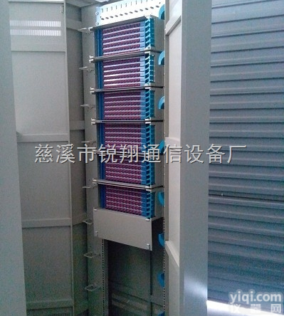 RX-576  <em>冷轧板</em>ODF576芯光纤<em>配线架</em>/三网合一光纤<em>配线架</em>