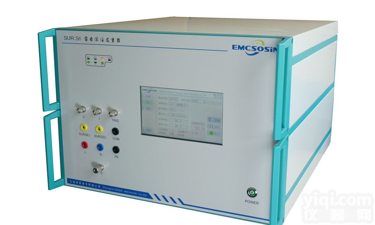 SUR S6<em>雷击</em><em>浪涌</em><em>试验仪</em>