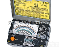 MODEL <em>3322A</em>  <em>日本</em>共立kyoritsu绝缘电阻测试仪