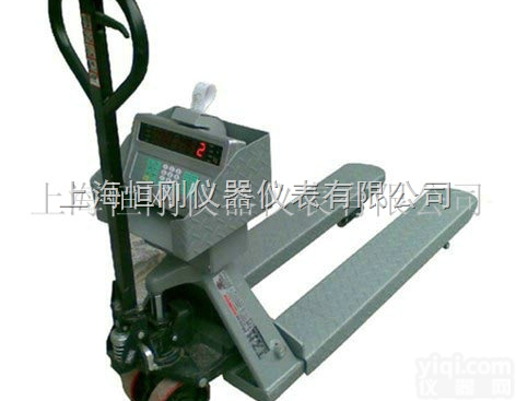 电子<em>叉车</em>秤  <em>不干胶</em>打印防爆电子<em>叉车</em>秤