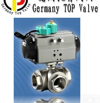 德国<em>进口</em>不锈钢气动三通内<em>螺纹</em><em>球阀</em>_德国TOP<em>进口</em><em>球阀</em>_德国托普