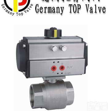 <em>德国</em>进口气动二<em>片式</em>球阀_<em>德国</em>TOP进口球阀_<em>德国</em>托普