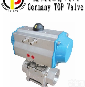 <em>德国</em>进口气动三<em>片式</em>球阀_<em>德国</em>TOP进口球阀_<em>德国</em>托普