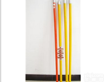 ST  电力<em>安全玻璃</em>钢<em>拉闸</em>杆 <em>防雨</em>式