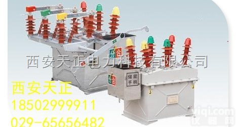 ZW8-12/<em>630</em>-20  高压真空断路器<em>西安</em>天Pai