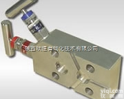 三阀组  西安<em>罗斯蒙特</em>压力变送器<em>原装</em>进口三阀组