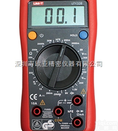 UT132B  优利德UT132B<em>掌上型</em>万用表,UT132系列<em>手持式</em>数字万用表