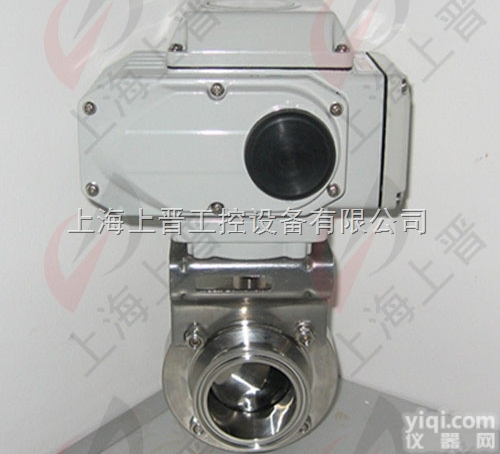 PO8972  电动<em>卫生</em>级蝶阀| <em>不锈钢</em>电动<em>卫生</em>级蝶阀|卡箍快装电动<em>卫生</em>级蝶阀
