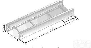 XQJ-LQJ-01AT型<em>铝合金</em><em>梯级</em><em>桥架</em>