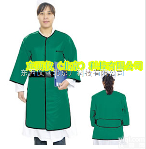 wi101073  wi101073<em>射线</em>防护服/铅<em>胶衣</em>（正穿长袖单面式）
