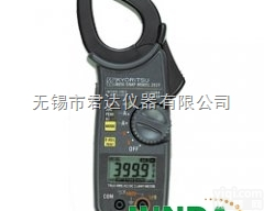 共立Kyoritsu  <em>MODEL</em> <em>2037</em><em>钳形表</em>（停产）-交直流型-