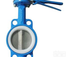 D71F-10/16Q  <em>手柄</em>四氟蝶阀  四氟蝶阀 <em>手柄</em>蝶阀  <em>手柄</em>四氟对夹蝶阀