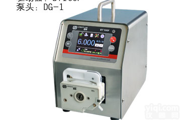 BT100F  分配型智能蠕动泵/分配行恒流泵厂家/<em>湖北</em><em>智能型</em>灌装蠕动泵价格