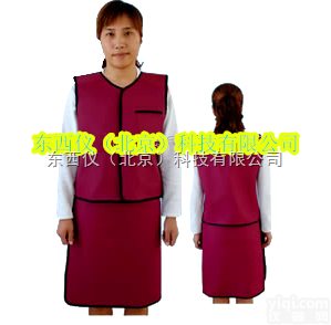 wi101104  wi101104 射线防护服/防护<em>套裙</em>（<em>分体</em><em>单面</em>无袖式）