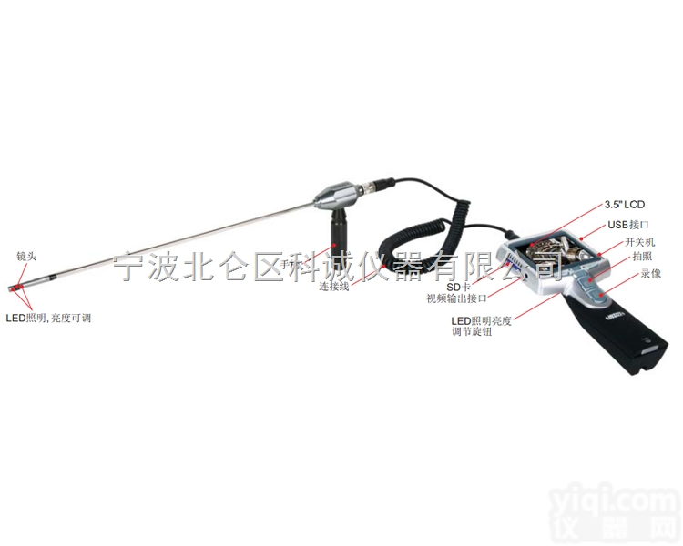 ISV-RV-Y<em>侧视</em>视频<em>内窥镜</em>