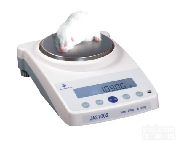 精天JA21002电子<em>天平</em>，<em>电磁力</em>平衡<em>天平</em>