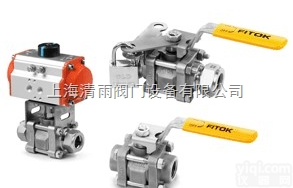 <em>美国飞托克FITOK三片式高压球阀</em>BGSS-ML6-05、BHSS-F...