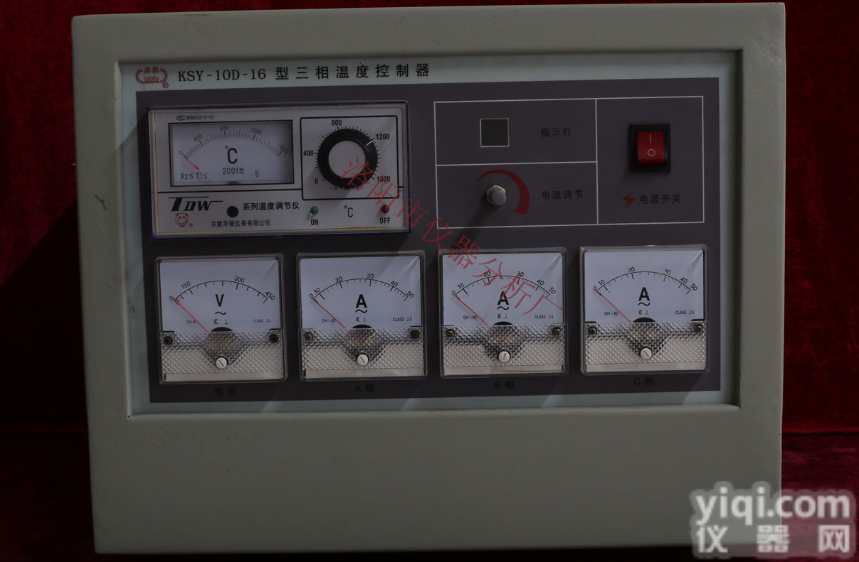 KSY-10D-16  <em>洛阳</em>分析<em>仪器厂</em>厂家专业KSY-10D-16型<em>可控硅</em>温度控制器