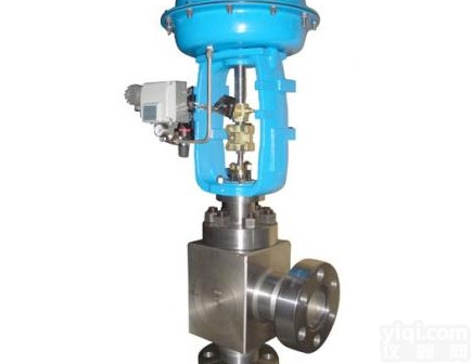 ZXSP  焦炉气专用<em>调节阀</em>，气动<em>薄膜</em><em>角形</em>单座<em>调节阀</em>现货直销