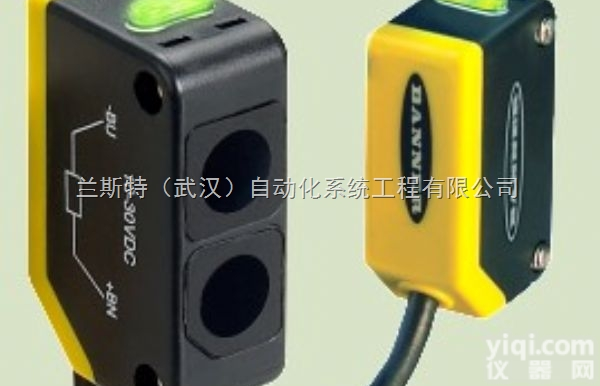供应美国<em>邦纳</em>（Banner）光电传感器安全光幕<em>QS18VP6LLP</em>