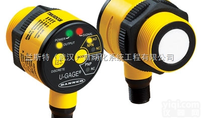 武汉<em>兰斯</em>应美国<em>邦纳</em>（Banner）原装进口光电传感器放大器安<em>全光</em>幕...