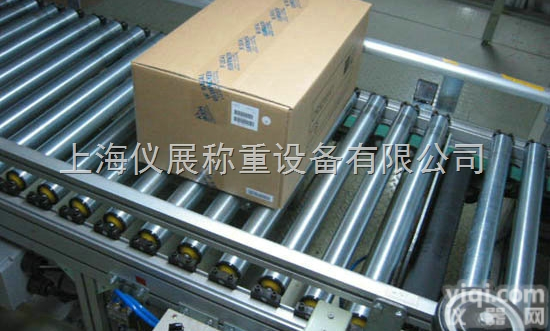 上海不锈钢电子<em>滚轴</em>称_50KG<em>滚筒</em>输送电子秤报价