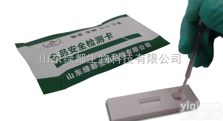 <em>黄曲霉</em>毒素<em>总量</em>、B1快速<em>检测卡</em>试剂盒
