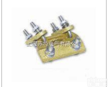 <em>碟式</em>铜馈电<em>线夹</em>；电车线铜铝过渡（SLT-1,SLT-2），铜<em>架空线</em>