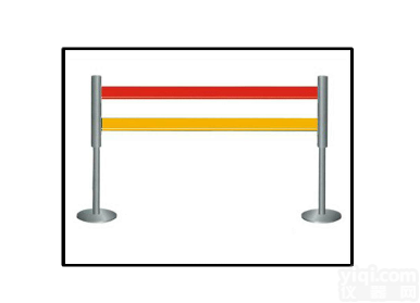 WL  卷带式安全围栏 <em>智能型</em><em>语音</em><em>警示</em>灯围栏 双层带式不锈钢伸缩围栏