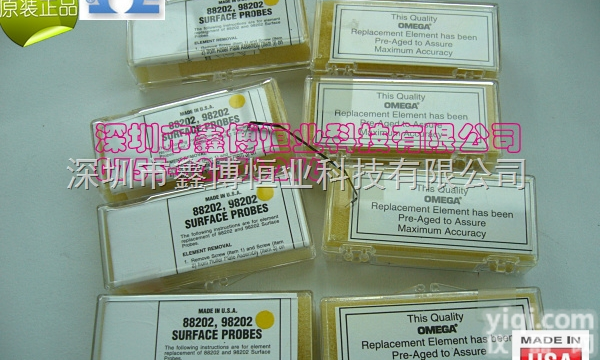 88203E<em>表面</em>温度<em>探头</em> 美国omega<em>热电偶</em>温度<em>探头</em>