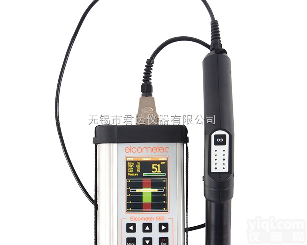 Elcometer <em>550</em>  Elcometer <em>550</em> <em>非接触</em>型粉末测厚仪