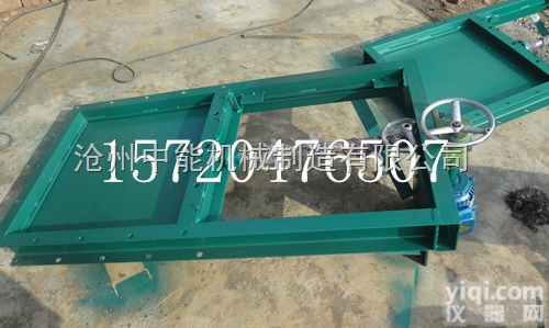 齐全  供应高性能<em>插板阀</em> 电动<em>插板阀</em> <em>电液</em>动<em>插板阀</em>-沧州中能机械