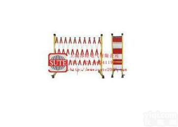 HT-076  玻璃钢<em>片式</em>伸缩<em>围栏</em> 红白相间管式安全<em>围栏</em> 绝缘<em>围栏</em>