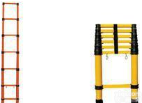 <em>鱼竿</em>式<em>伸缩</em><em>绝缘</em>梯子，圆管<em>伸缩</em>梯子，电工用<em>绝缘</em>梯子