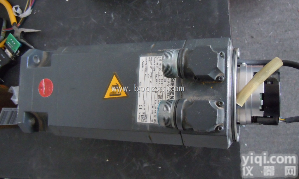 <em>伺服电机</em>  <em>西门子</em><em>伺服电机</em>故障高速运转响声（噪音）大