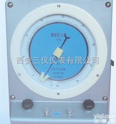 YBT-254  YBT-254<em>台式</em><em>精密</em><em>压力表</em>
