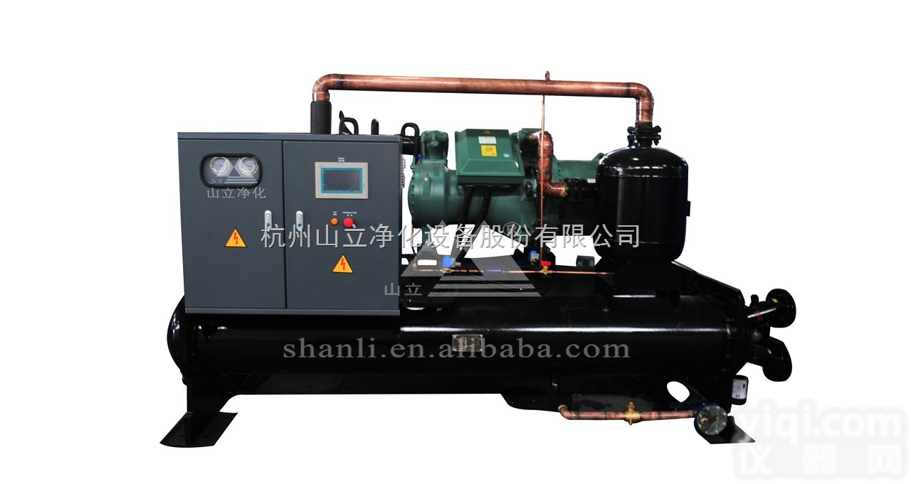 SCLW  <em>螺杆式</em>工业冷水<em>机组</em>