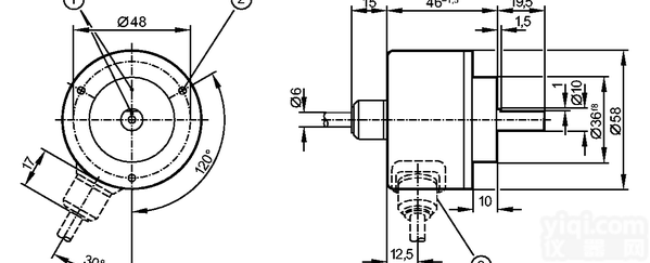 RV6126  易福门<em>编码器</em>*IFM实<em>心轴</em><em>编码器</em>*<em>原装</em>德国爱福门ifm<em>编码器</em>价格