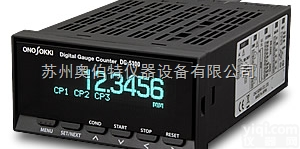 DG-5100  日本ONOSOKII小野数字式<em>位移</em>传感器用<em>计数器</em>DG-5100