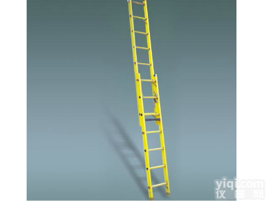 ST  <em>鱼竿</em>式绝缘<em>伸缩</em><em>梯子</em>,4米竹节式玻璃钢<em>梯子</em>