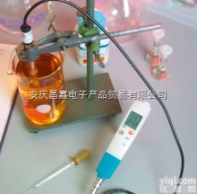 206-pH3<em>酸度计</em>、 pH/°C <em>测量仪</em>、量程：0 -80...