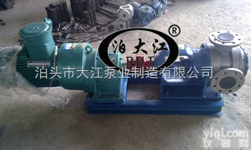<em>NYP</em>-111  <em>NYP</em>-111高粘度<em>转子泵</em>.树脂泵.大江泵业优惠价格