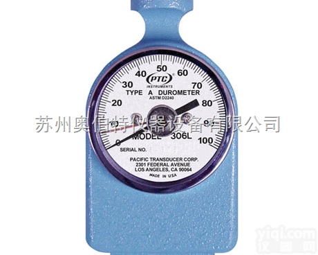 306L-A  美国PTC 306L硬度计<em>ASTM</em> A型 一般橡胶硬度计