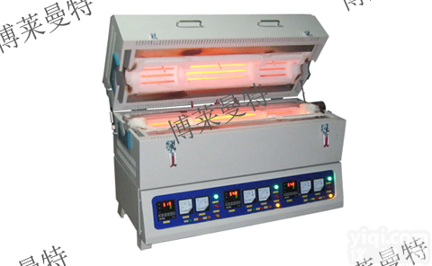 BLMT  三温区可<em>开启式</em><em>管式</em><em>电炉</em>-多温区<em>管式</em><em>电炉</em>厂家