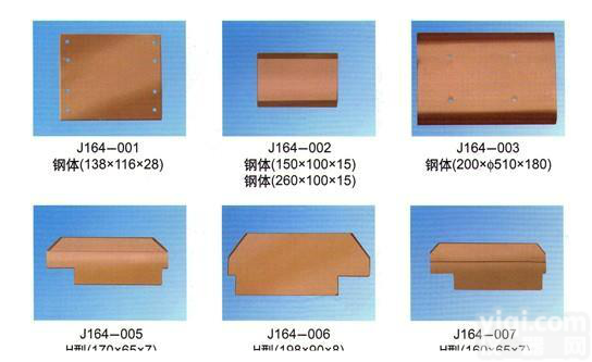 SUTE  <em>集电器配件</em>-电刷片-碳刷