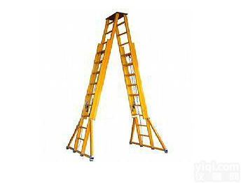 <em>绝缘</em><em>玻璃钢</em>双面升降<em>绝缘</em>人字合梯ST