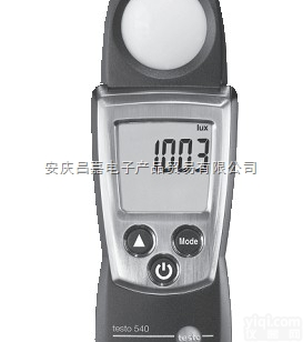 testo 540照<em>度仪</em>/照度计 、<em>量程</em> 0-99，999 Lux、精...