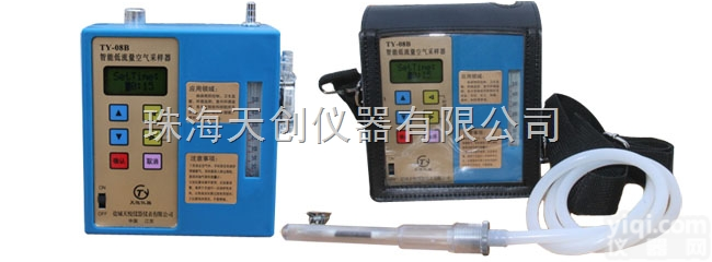 TY-08B  广东<em>珠海</em>TY-08B智能低流量空气<em>采样器</em><em>总经销</em>