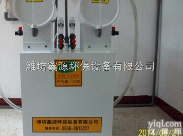 小区饮用水杀菌<em>设备</em>，化学法二氧化氯发生器<em>使用方法</em>